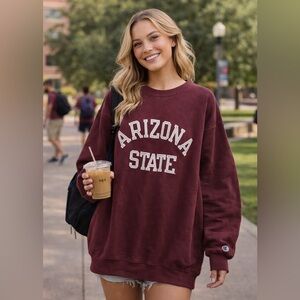90’s Y2K Champion Reverse Weave Arizona State Sweatshirt L